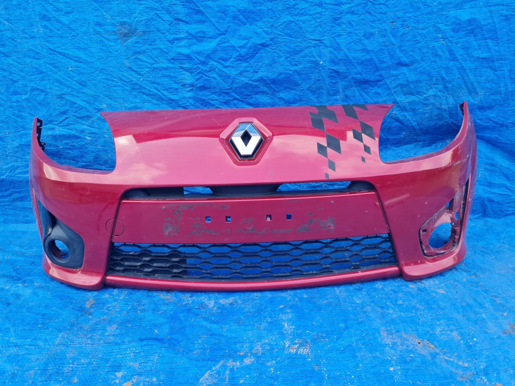 фото №1, Renault twingo gt 07-12 бампер перед решётка