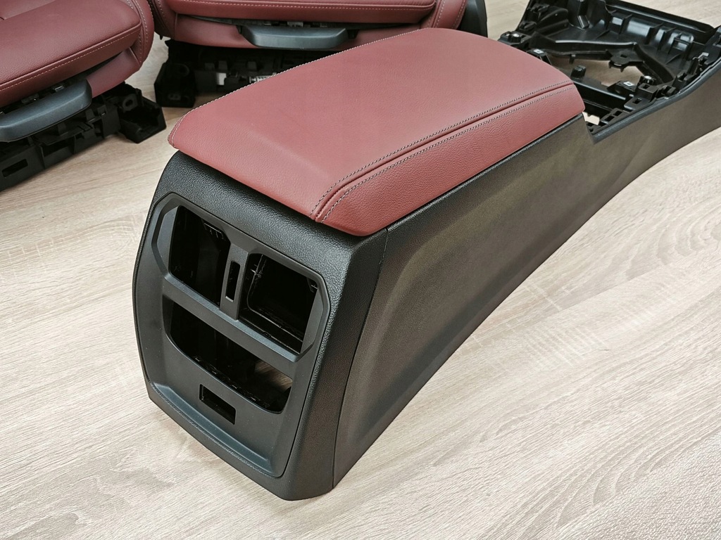 фото №13, Сидіння заднє сидіння обшивки салон bmw 4 i4 g26 harman m-pakiet tylko 28km! eu