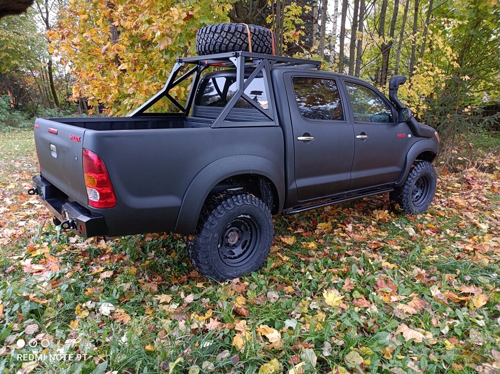 фото №15, Toyota hilux vii бампер сталевий перед передній