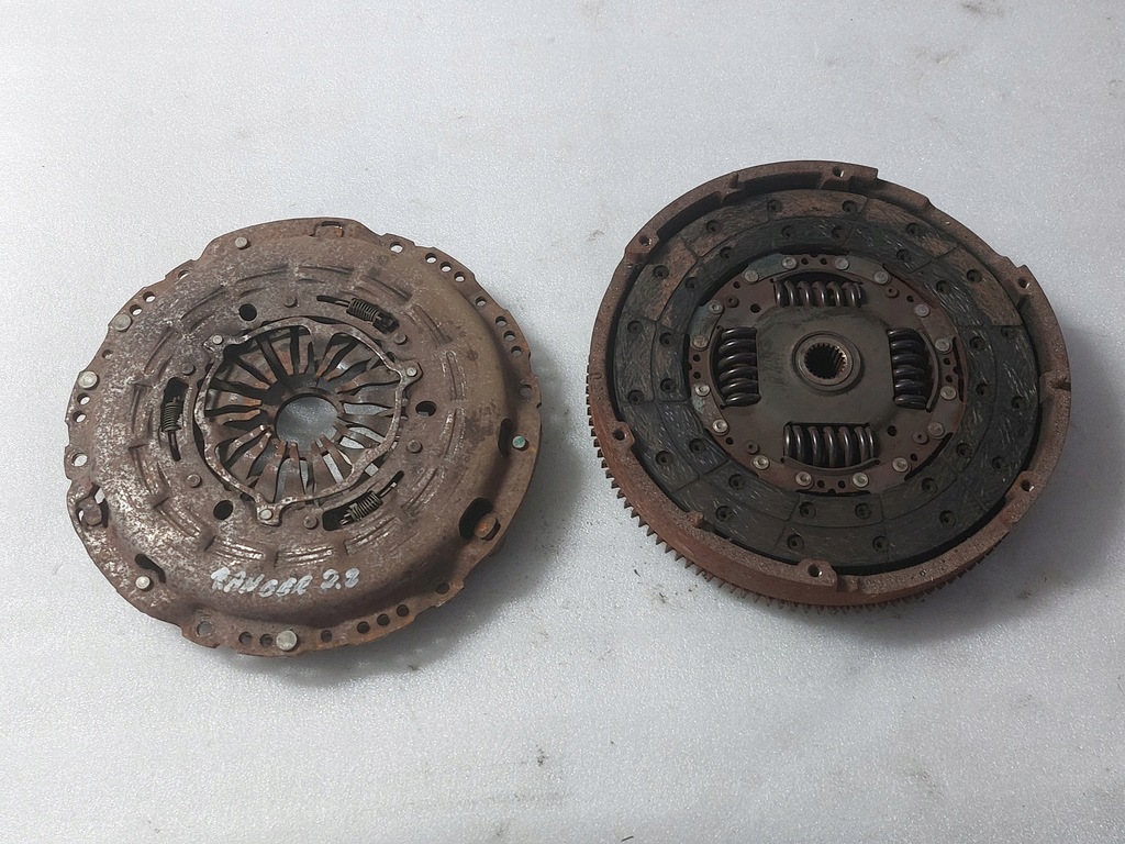 фото №1, Ford ranger iii 2.2 tdci зчеплення повний