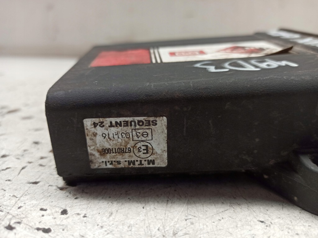 фото №7, Sequent 24 m.y.07 блок керування газу 67r011006