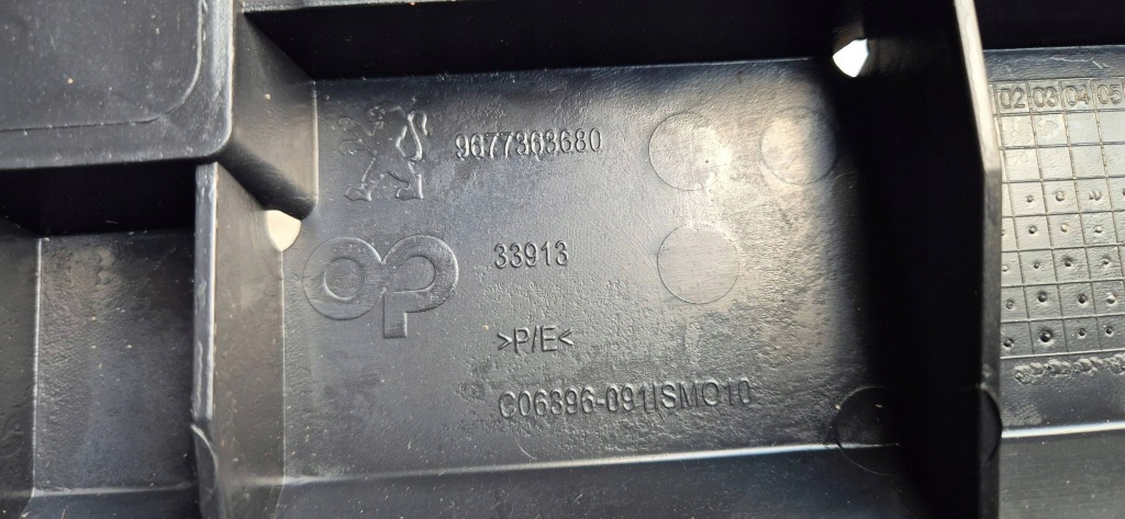 фото №12, Peugeot 308 ii t9 13-17 плита захист pod бампер перед nowa org