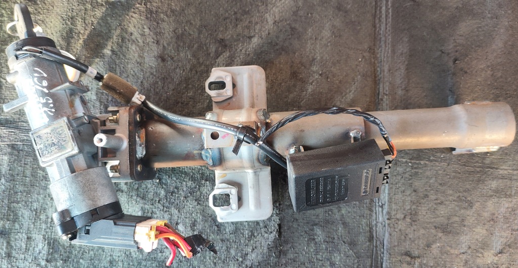 фото №1, Daewoo lanos замок запалювання ключ