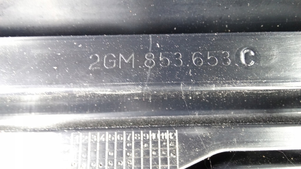 фото №10, Vw t-cross r-line lift 2023- решётка радиатора решётка радиатора перед 2gm853653c