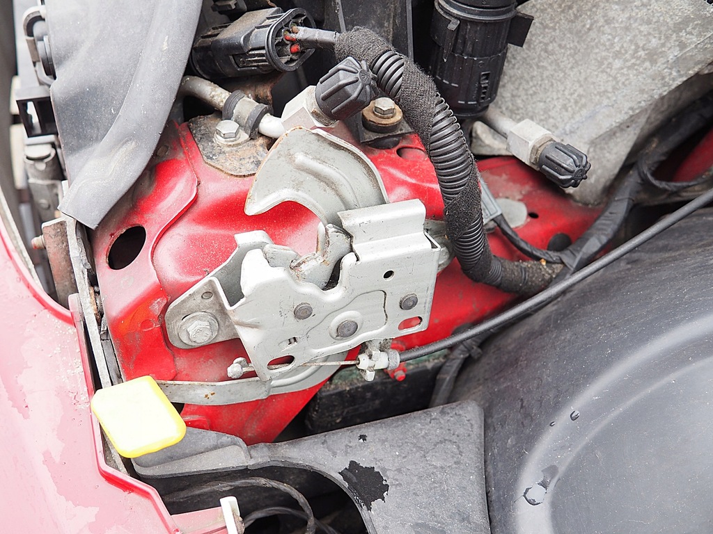 фото №1, Mini one r50 r52 трос замка капот ліва lub права