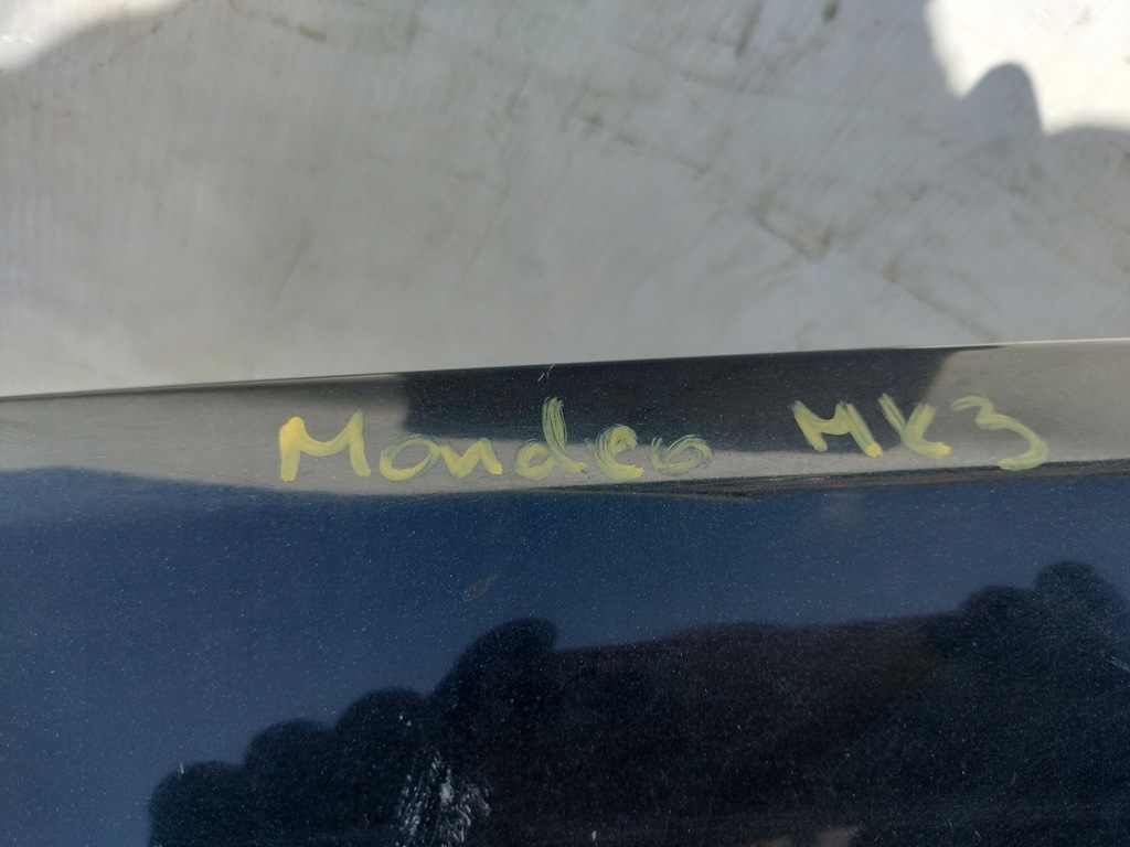 фото №9, Ford mondeo mk3 крыло левый чёрный