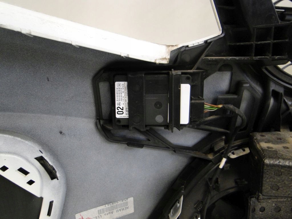 фото №12, Gls x166 gl 166 lift бампер передній 799 перламутр