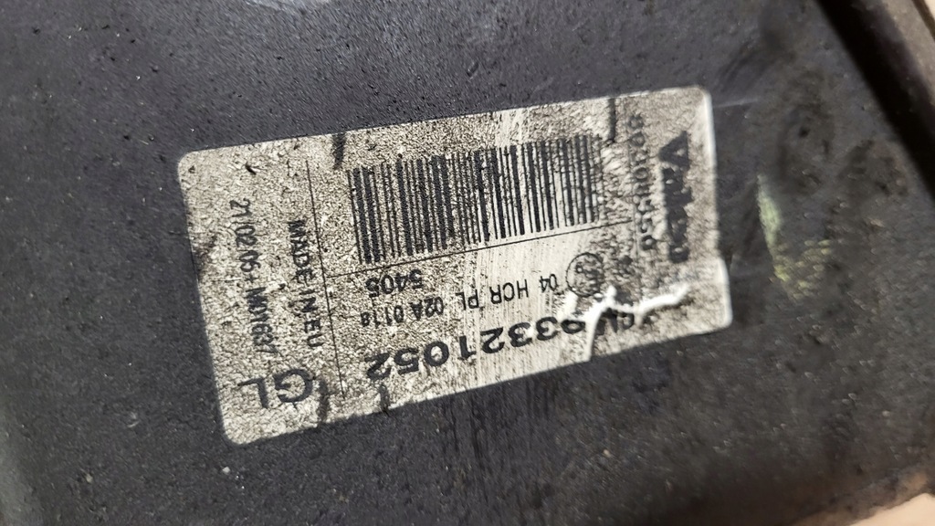 фото №6, Лампа лівий перед opel meriva a 02- europa valeo