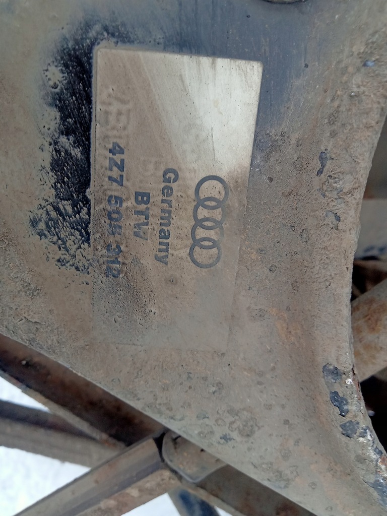 фото №11, Подвеска балка задняя audi a6 c5 kombi allroad quattro