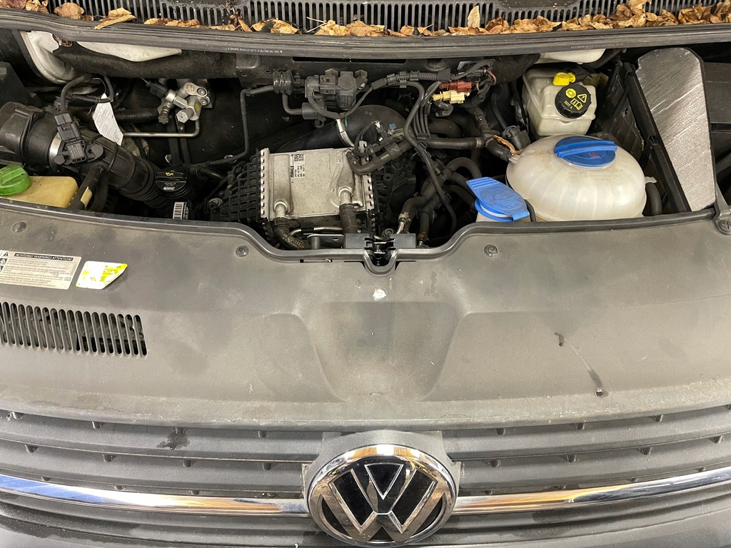 фото №16, Vw t6 перед kompletny лампы капот lb9a pas europa оригинал лак