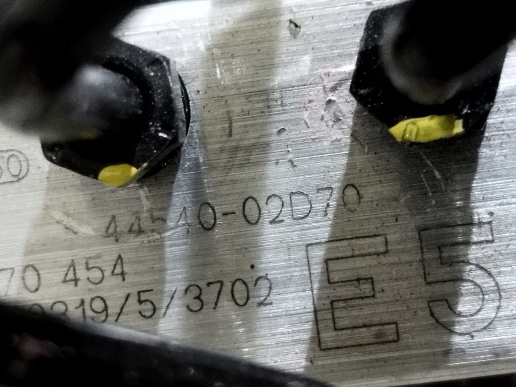 фото №8, Toyota corolla e21 1.8 hb насос abs підсилювач гальм гальма