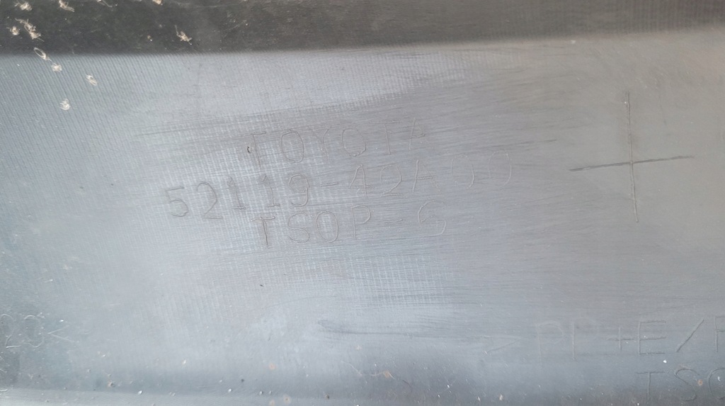 фото №15, Toyota rav4 iv 12- бампер перед передній // z763