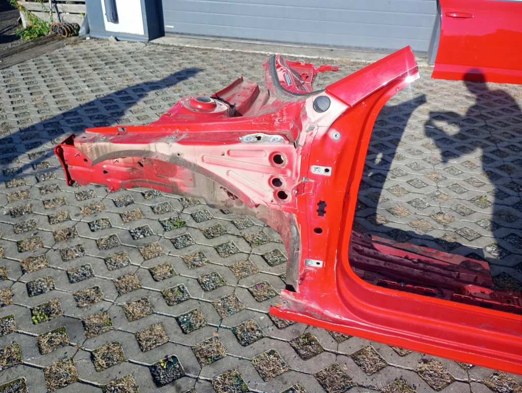 фото №4, Чверть ліва задня перед skoda octava iii hb lift lf3k