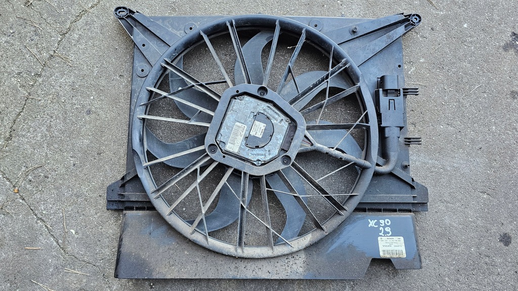 фото №1, Volvo xc90 i 2.9 вентилятор радиатора 30645719