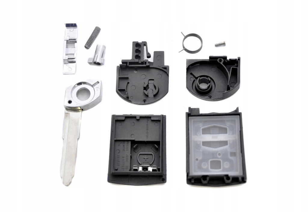 фото №3, Mazda 2 3 5 6 rx-8 ключ pilot корпус