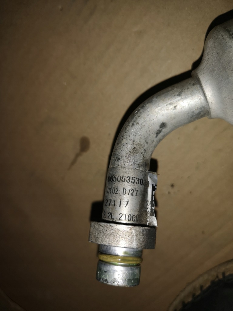 фото №5, Alfa romeo stelvio 2.2 провода кондиционера kom