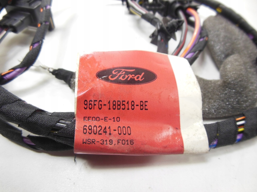 фото №7, Набор трубопровод электрических вентилятора ford ka 9/1996-6/1999 оригинальный номер 1017168