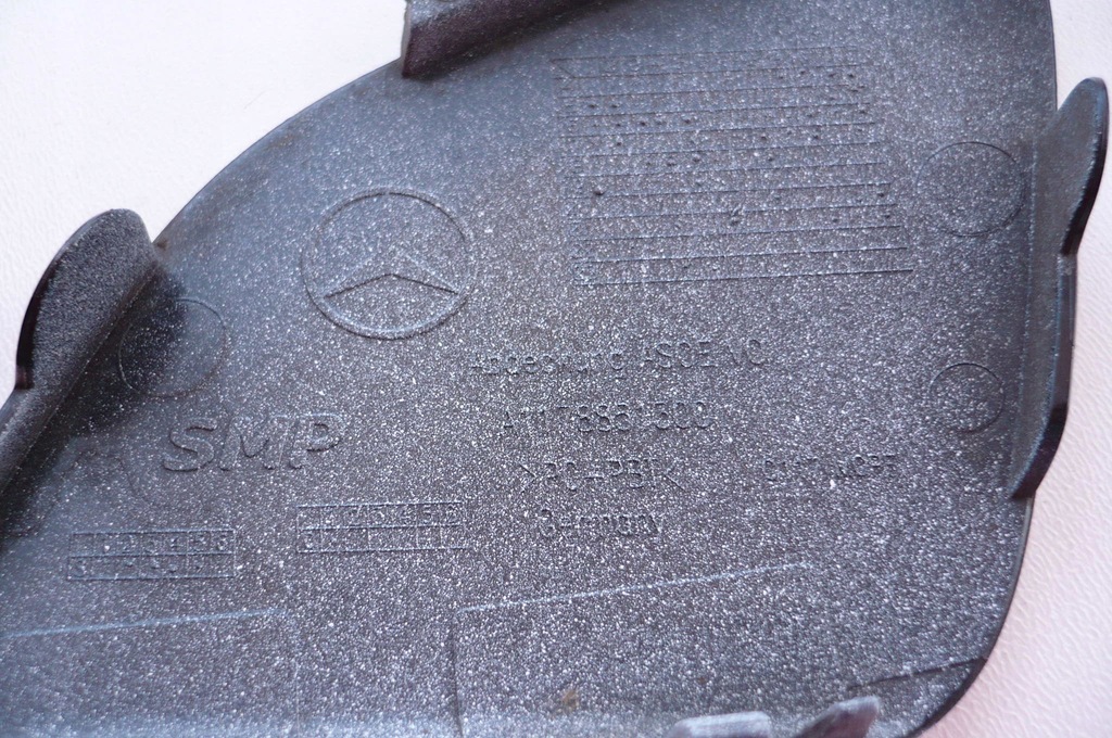 фото №7, Mercedes cla c117 14- заглушка фаркоп бампер перед