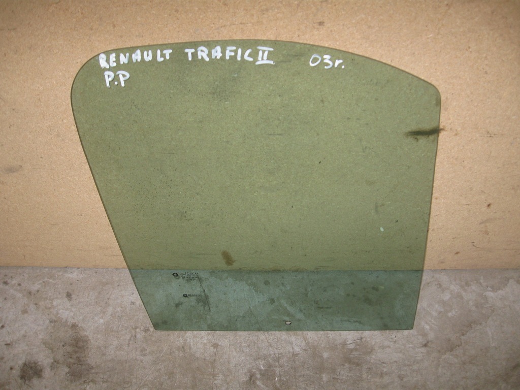фото №1, Стекло дверь правый перед renault trafic ii 2