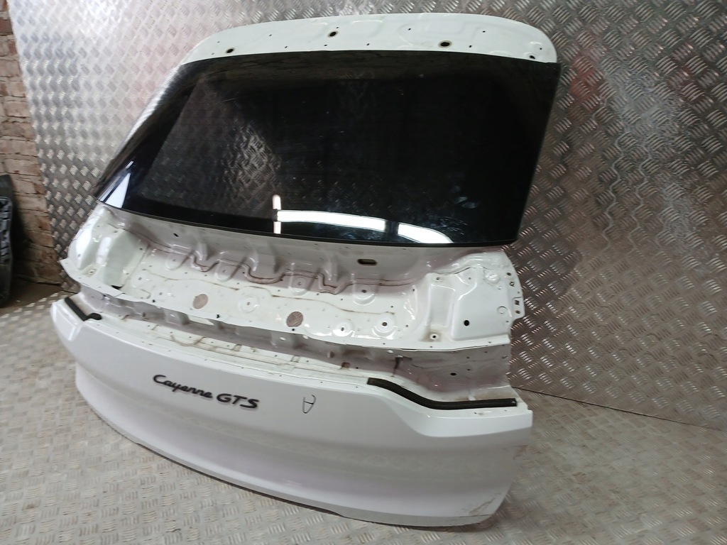 фото №12, Porsche cayenne coupe 9y3 18+ крышка багажника задняя с стекло