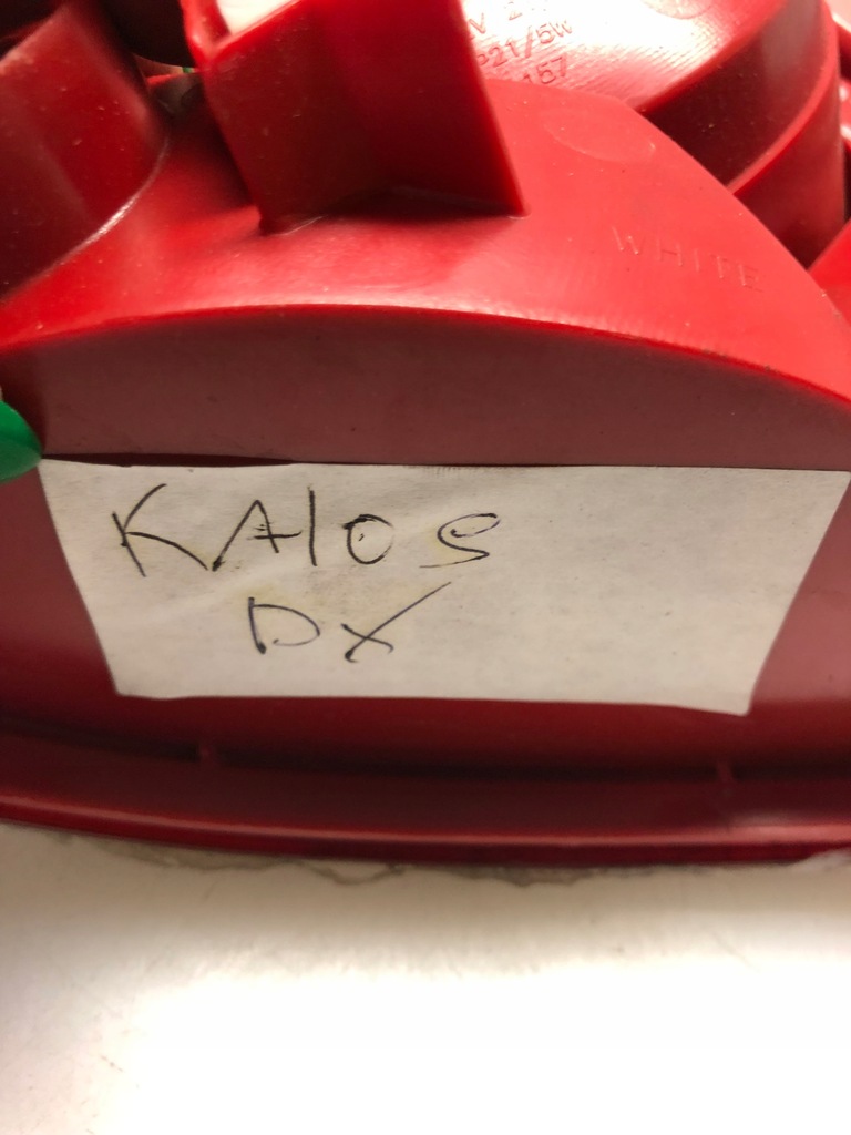 фото №3, Лампа задняя правая chevrolet kalos