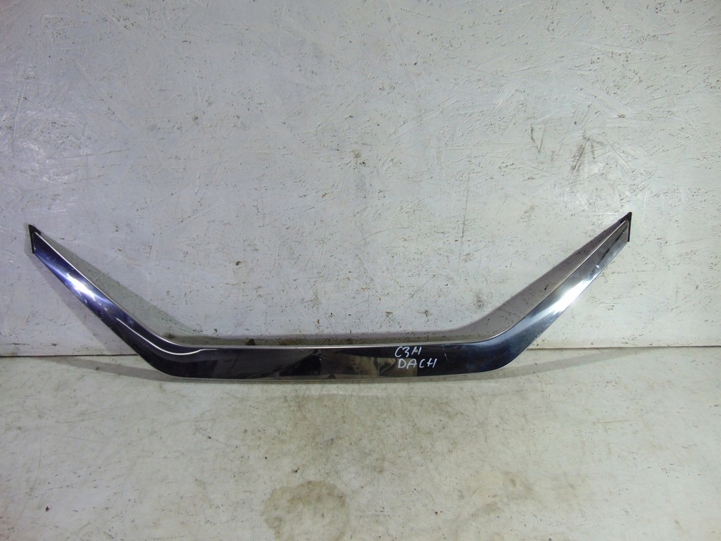 фото №6, Молдинг кровельная крыша citroen c3 ii