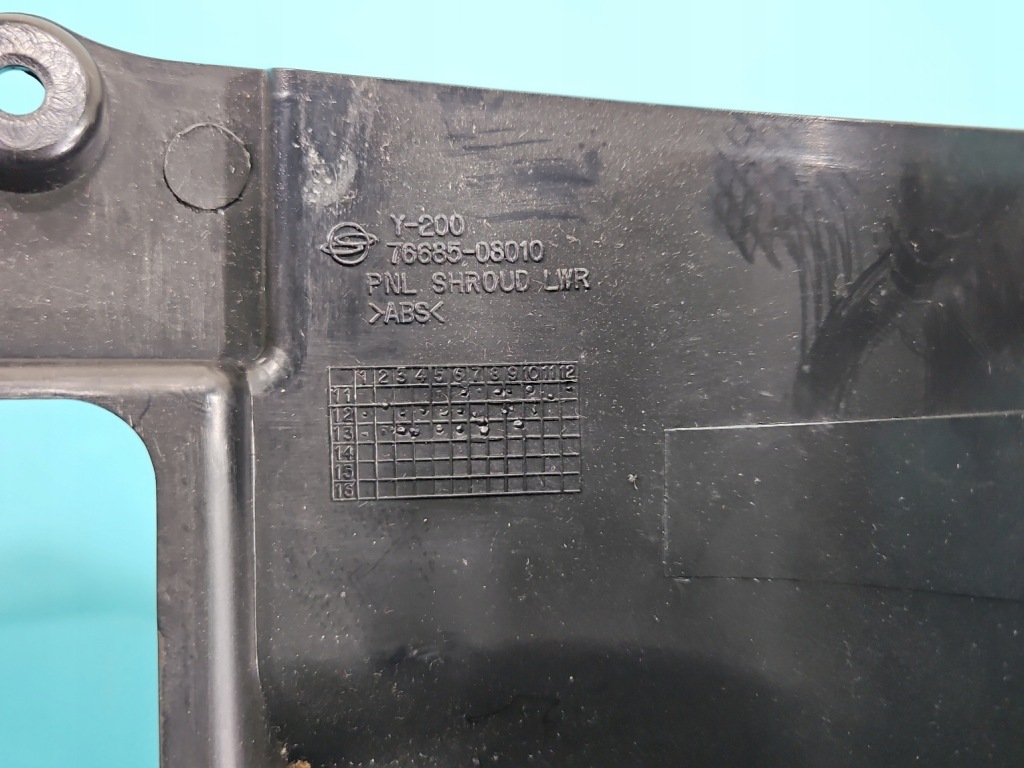 Корпус спідометра ssangyong rexton i 76560-08001 76685-08010 76680-08010 Зі Шроту