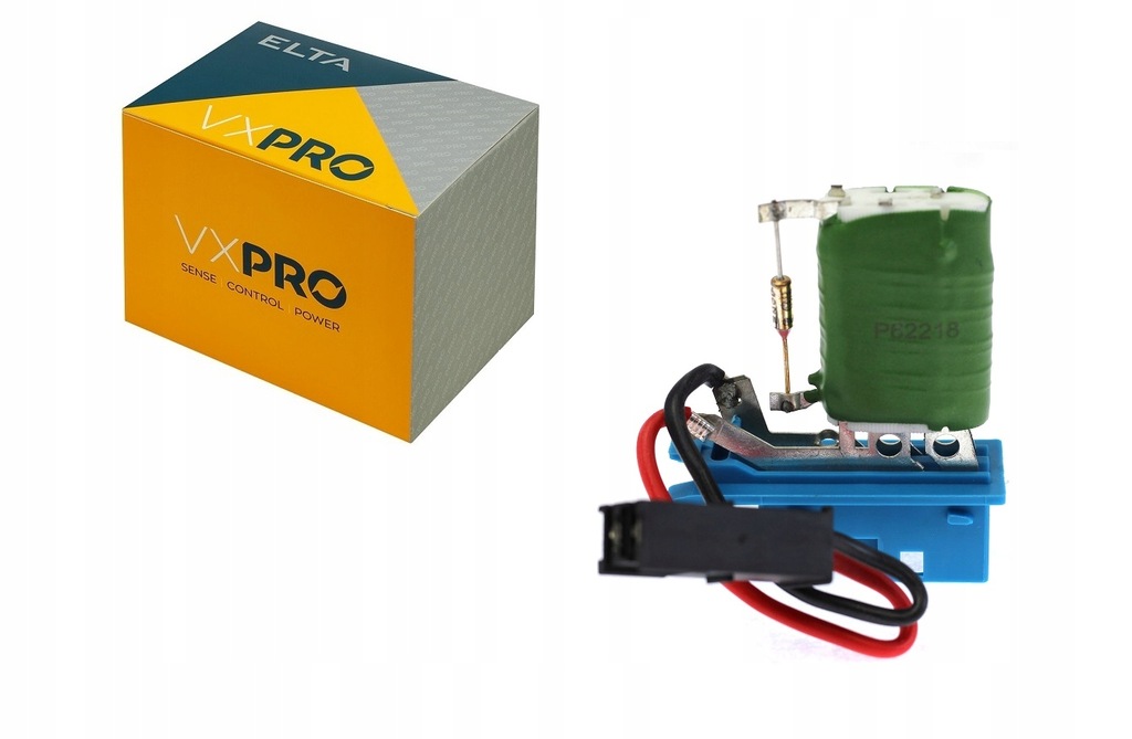 фото №1, Elta automotive eh1095 резистор, вентилятор внутрішній