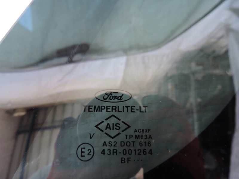 фото №3, Ford ecosport скло скло права задня кузовна