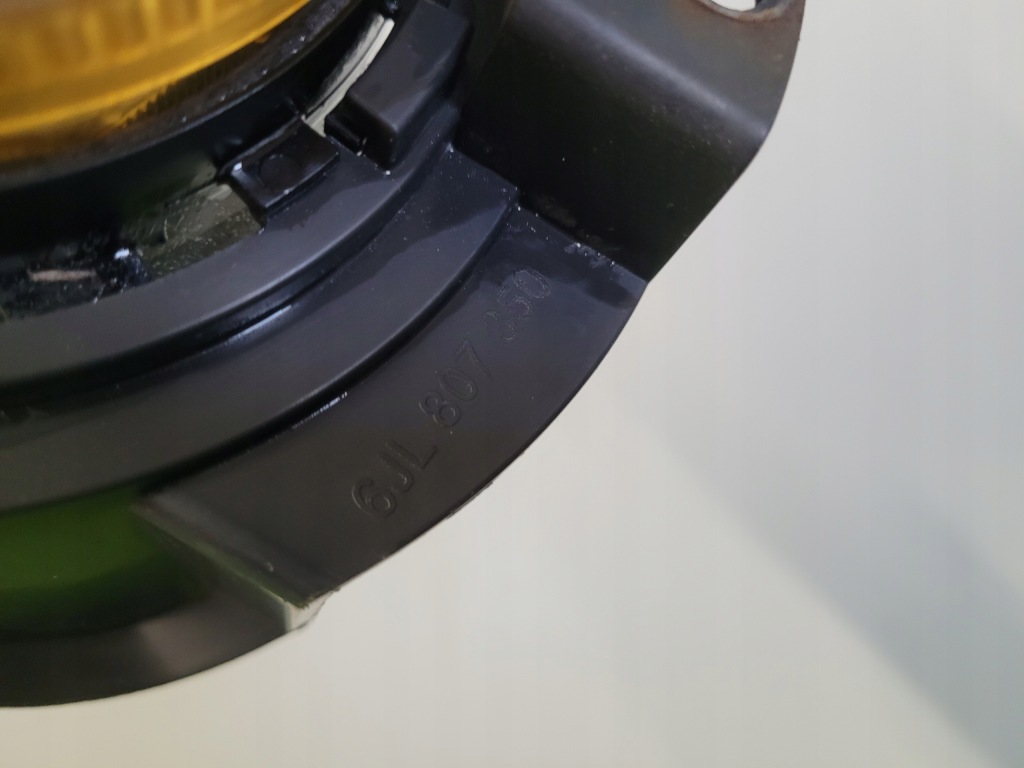 фото №7, Seat ibiza iv 4 противотуманная фара лампа противотуманная корзина 6jl807350 оригинал oem