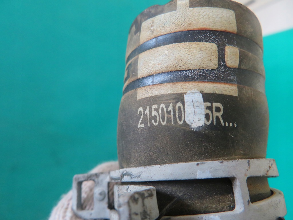 фото №6, Труба шланг wąż wody trafic iii vivaro 21r