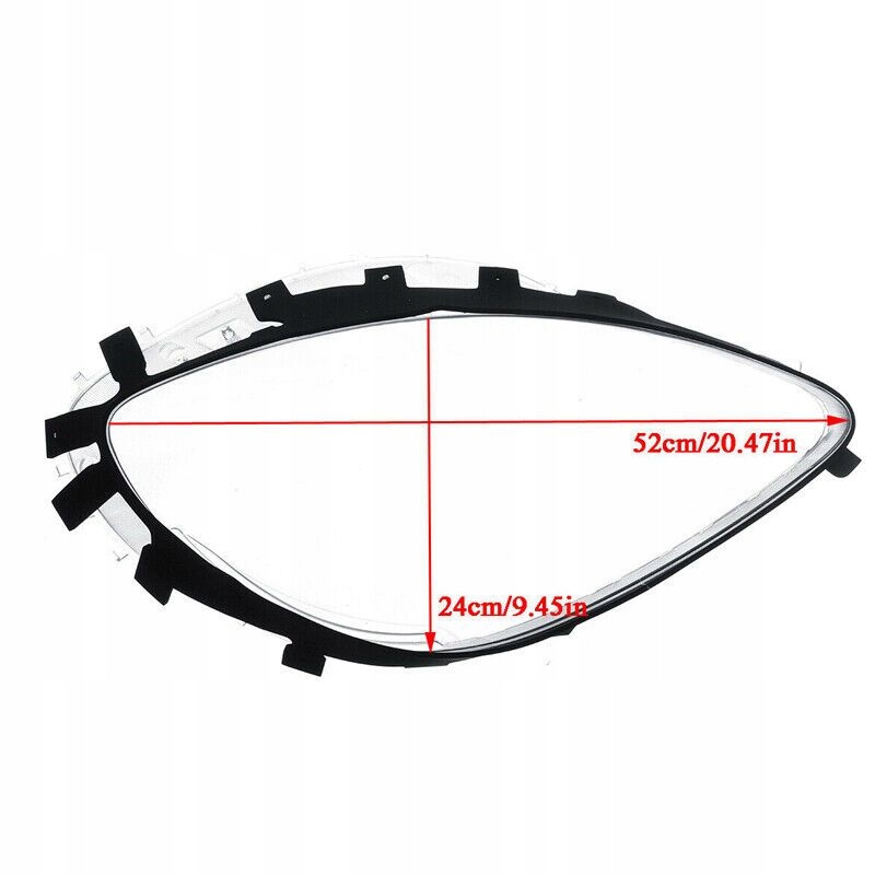 фото №6, Плафоны фары перед chevrolet corvette c6 05-13