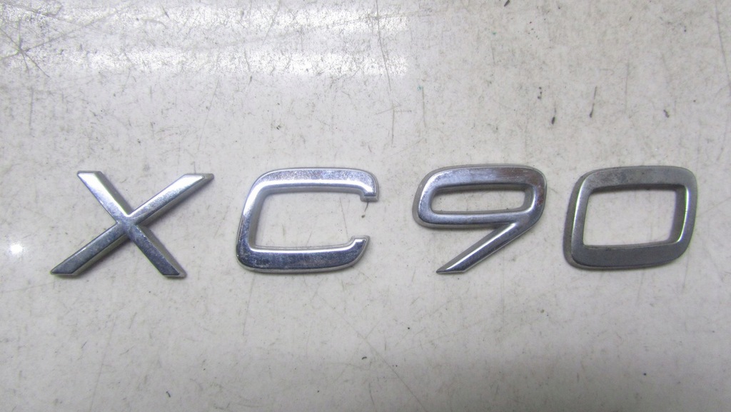 фото №1, Volvo xc90 значок емблема кришки 02-