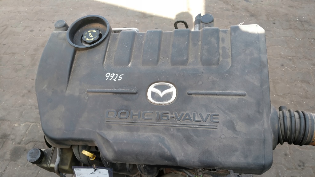 Mazda 6 2,0b 105kw 143km двигун lf Недорого