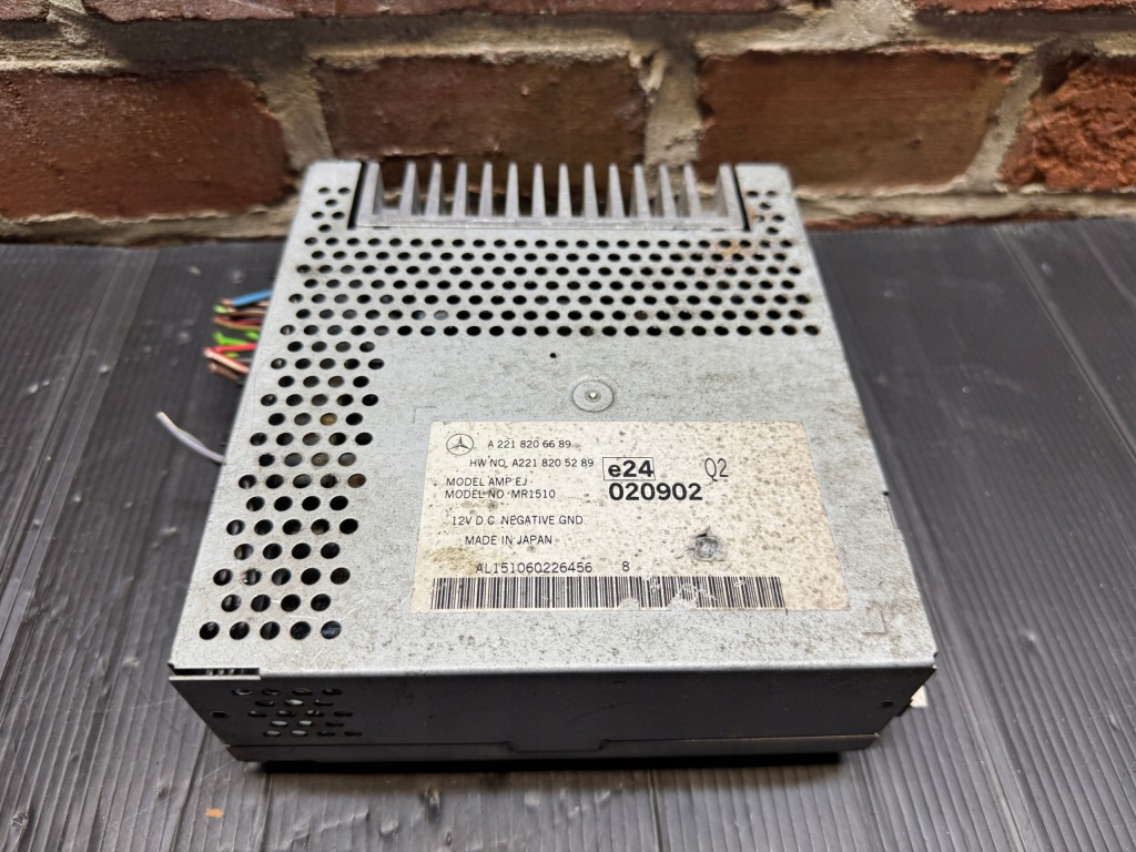 фото №1, Mercedes w221 усилитель аудио a2218206689