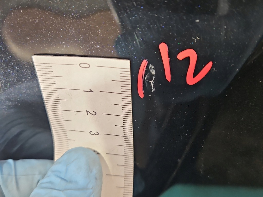 фото №4, Капот передня subaru tribeca 05-14 чорний