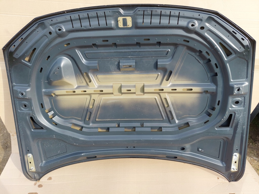 фото №6, Vw passat b8 3g0 2014-2022 капот перед ""grad""