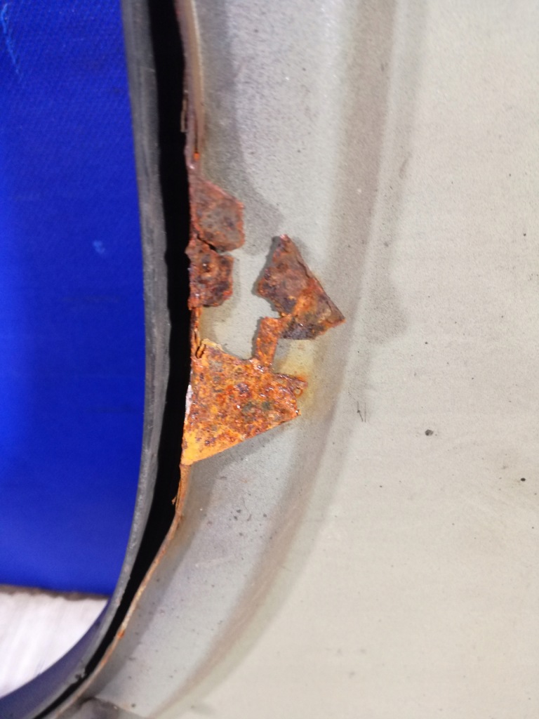 фото №6, Vw tiguan 5n 07/16 крыло перед передний правый молдинг