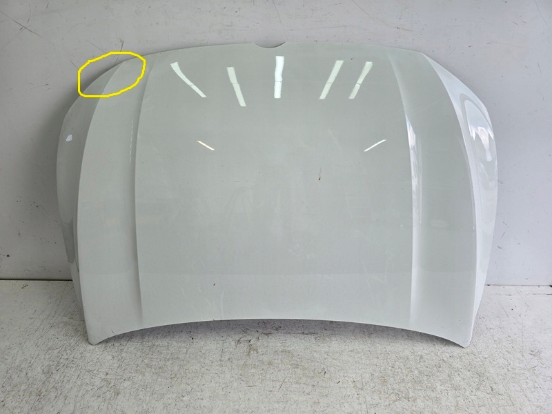 фото №1, Vw golf viii капот