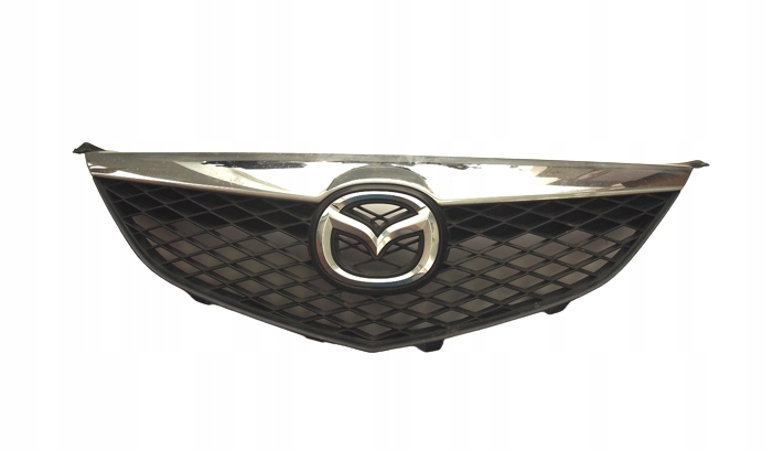 фото №1, Решітка радіатора решітка радіатора mazda 6 i gg 2002-2008 gj6a50712