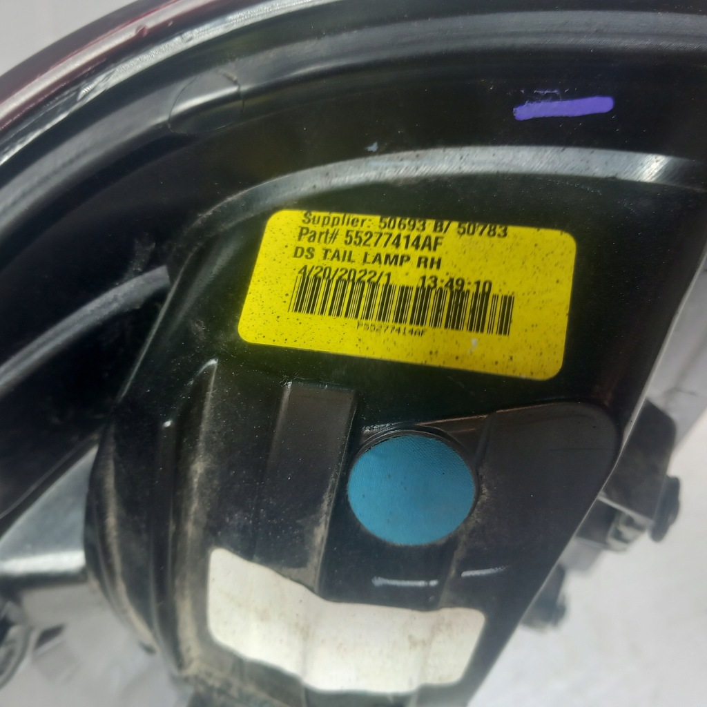 фото №11, Dodge ram 09- лампа задняя левая правая usa