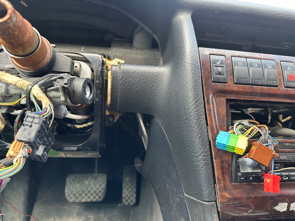 фото №6, Приборная панель приборная audi a8 d2 przed fl eu granatowa