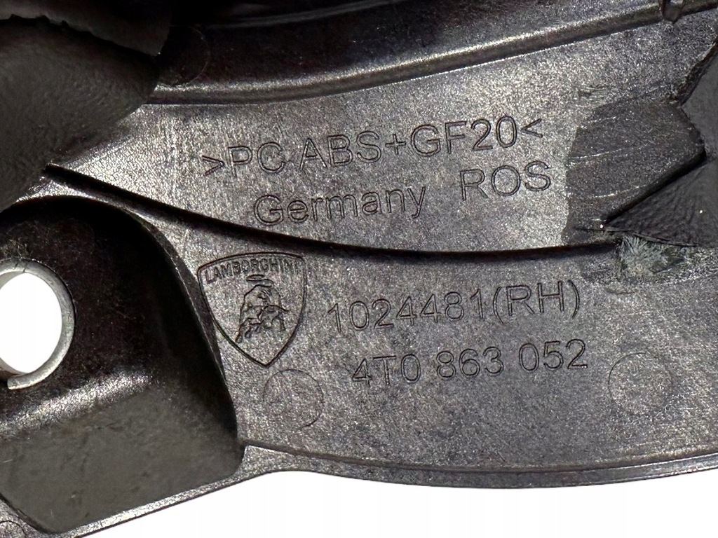 фото №10, Lamborghini huracan захист центральної консолі rh 4t0863052