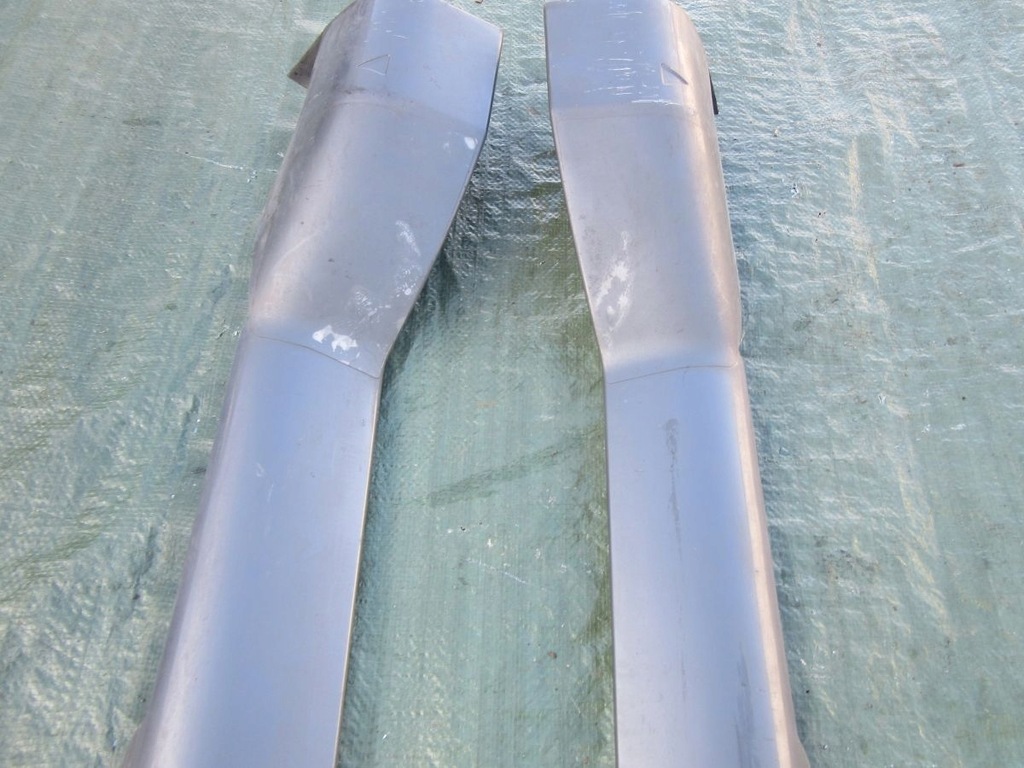 фото №7, Chevrolet hhr 2008 молдинг накладка защита порог