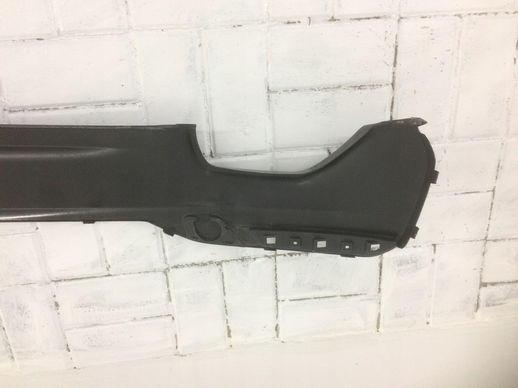 фото №6, Диффузор спойлер бампера задняя bmw 5 g30 g31 m-pakie