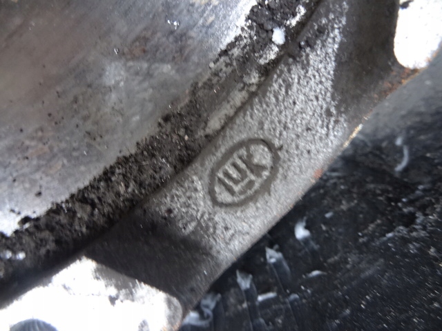 фото №11, Колесо двомасовий маховик з двома масами toyota corolla verso 2.2 d