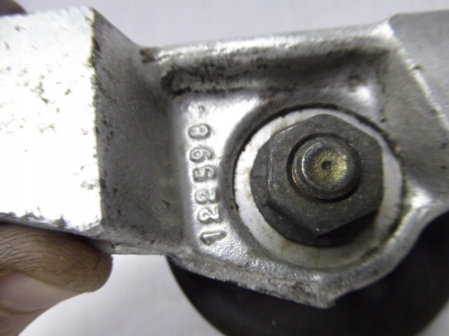 фото №5, Peugeot 306 натяжитель ролик ремень двигателя 1.6 8v nfz