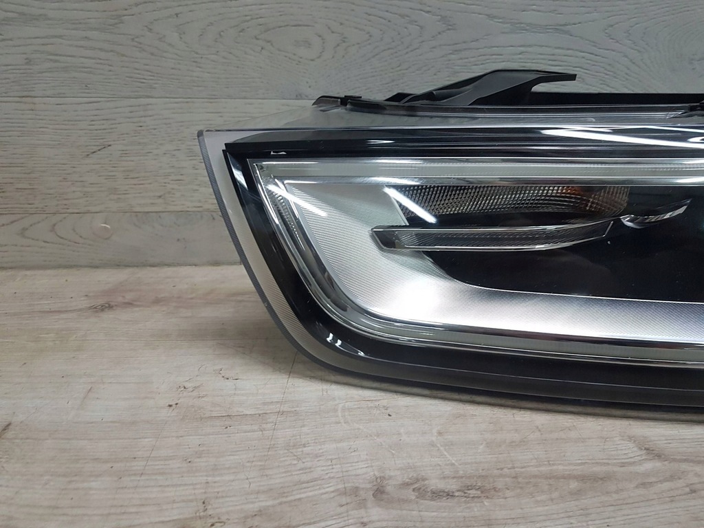 фото №7, Audi q3 8u 2012 перед сторона ліва лампа передня