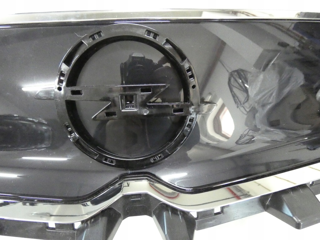 фото №9, Решітка радіатора, решітка радіатора, панель фари, хром лампи opel mokka ii