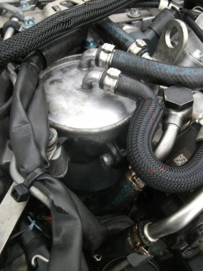 Купить Mercedes gl x164 корпус фильтра топлива 4.0 cdi 629